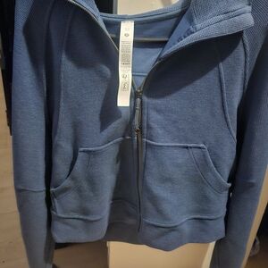 Lululemon Scuba Oversized Full-Zip Hoodie *Waffle